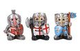 Knights Figurines - Set of 3 - for just $29.99! 
