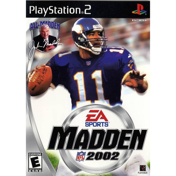 Madden NFL 2002 (Playstation 2) - Just $0! Shop now at Retro Gaming of Denver