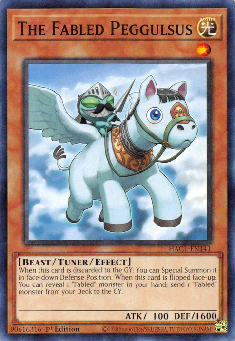 The Fabled Peggulsus [HAC1-EN141] Common - for just $0.10! 