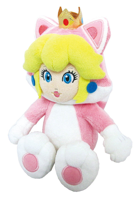 Super Mario Brothers: Cat Peach Plush (10") - for just $23.99! 