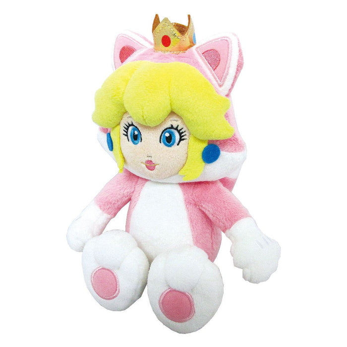 Super Mario Brothers: Cat Peach Plush (10") - Premium Toys and Collectible - Just $23.99! Shop now at Retro Gaming of Denver