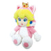 Super Mario Brothers: Cat Peach Plush (10") - Premium Toys and Collectible - Just $23.99! Shop now at Retro Gaming of Denver