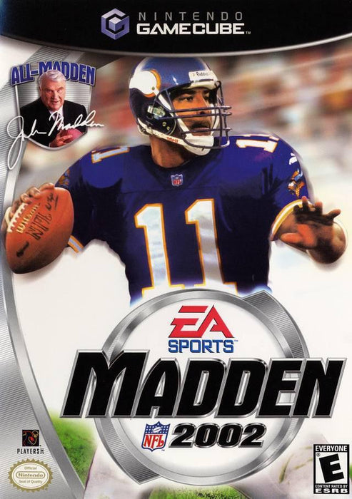 Madden NFL 2002 (Gamecube) - for just $0! 