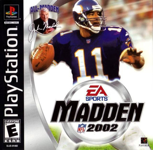 Madden NFL 2002 (Playstation) - for just $0! 