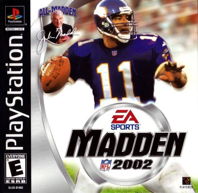 Madden NFL 2002 (Playstation) - for just $0! 