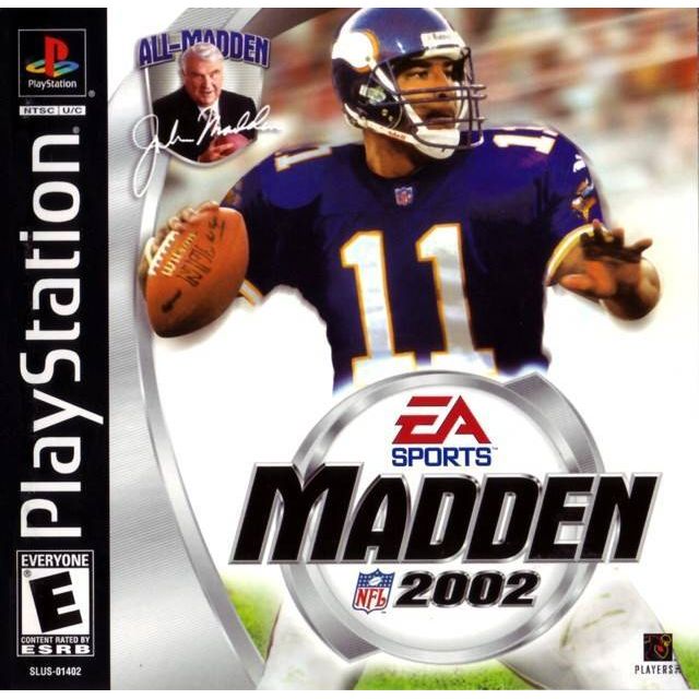 Madden NFL 2002 (Playstation) - Just $0! Shop now at Retro Gaming of Denver