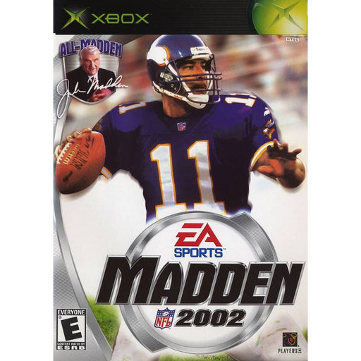Madden NFL 2002 (Xbox) - Just $0! Shop now at Retro Gaming of Denver