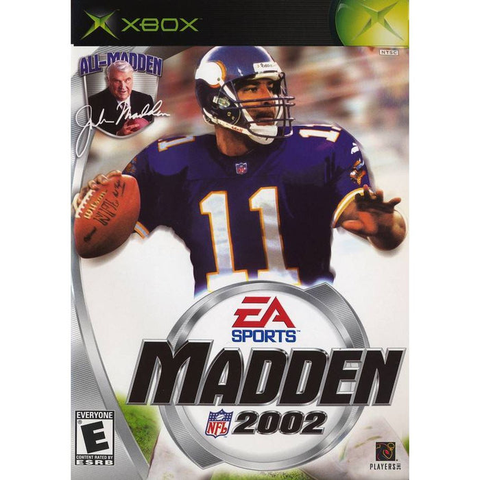 Madden NFL 2002 (Xbox) - Just $0! Shop now at Retro Gaming of Denver