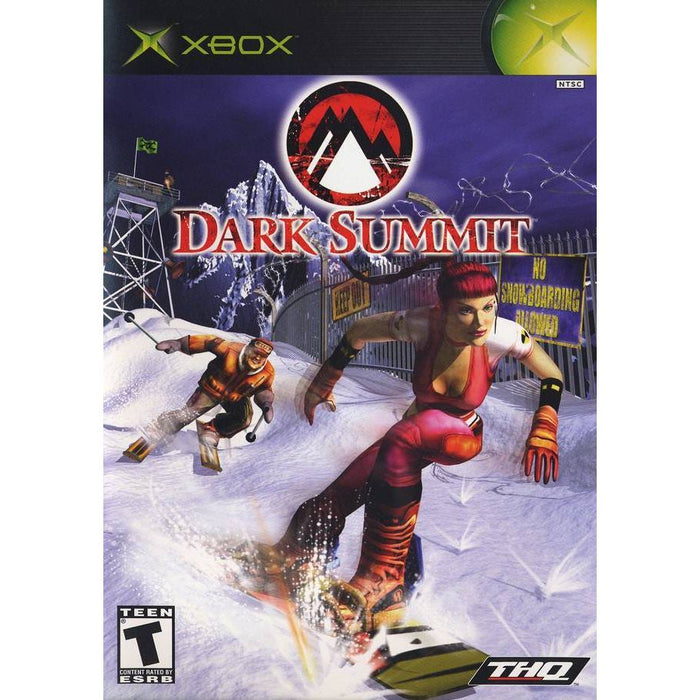 Dark Summit (Xbox) - Just $0! Shop now at Retro Gaming of Denver