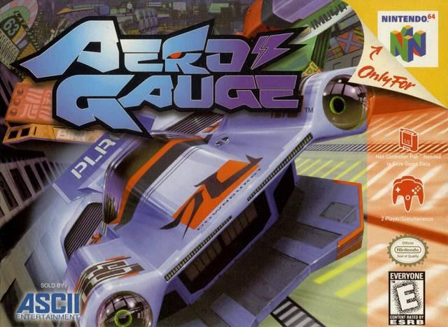 Aero Gauge (Nintendo 64) - for just $0! 