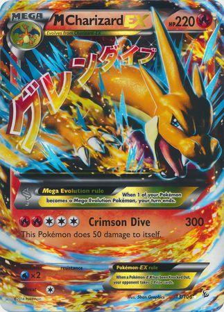 M Charizard EX (13/106) (Jumbo Card) [XY: Flashfire] - for just $4! 