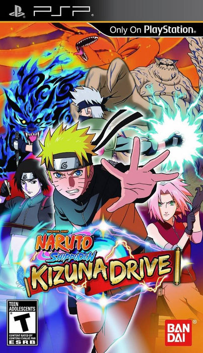 Naruto Shippuden: Kizuna Drive (PSP) - for just $0! 