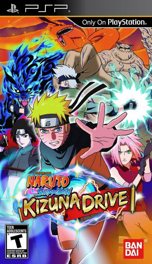 Naruto Shippuden: Kizuna Drive (PSP) - for just $0! 