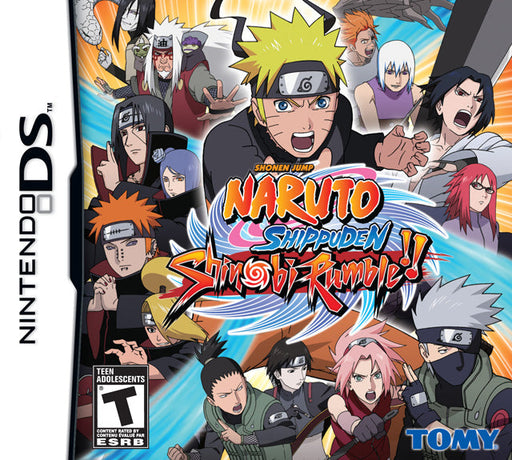 Naruto Shippuden: Shinobi Rumble (Nintendo DS) - for just $0! 