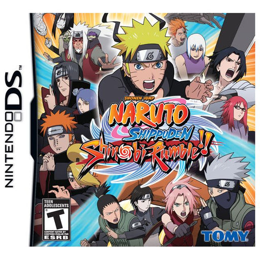 Naruto Shippuden: Shinobi Rumble (Nintendo DS) - Just $0! Shop now at Retro Gaming of Denver