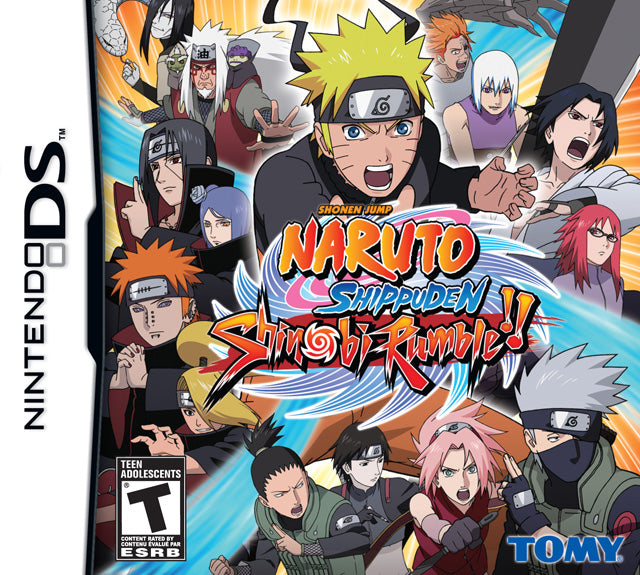 Naruto Shippuden: Shinobi Rumble (Nintendo DS) - for just $0! 