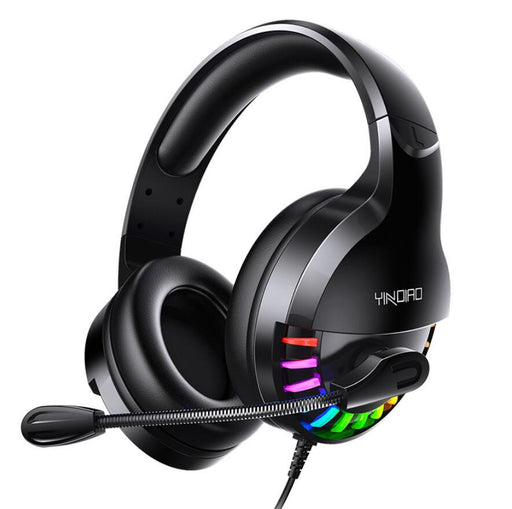 Wired Gaming Headset With ,Icrophone Sound Card Line Control - for just $91.80! 