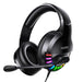 Wired Gaming Headset With ,Icrophone Sound Card Line Control - for just $91.80! 