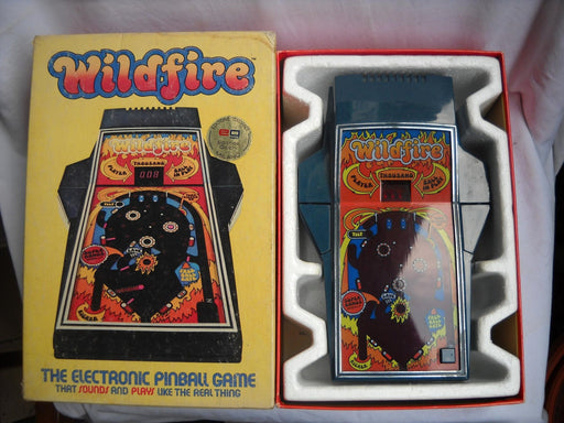 Parker Bros WildFire Pinball (Parker Bros) - for just $0! 
