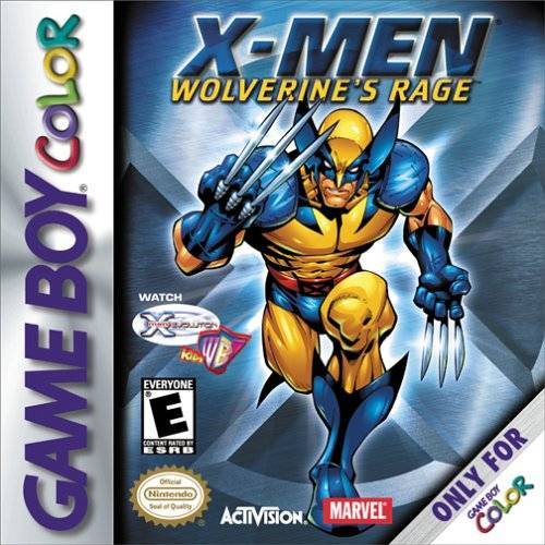 X-Men Wolverines Rage (Gameboy Color) - Just $0! Shop now at Retro Gaming of Denver