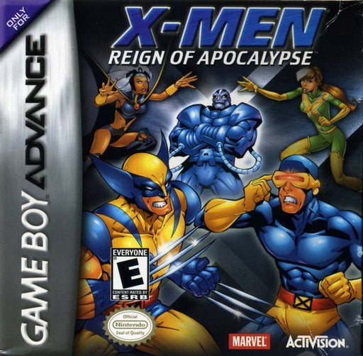 X-men Reign of Apocalypse (Gameboy Advance) - for just $0! 