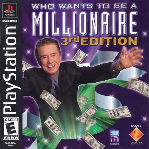 Who Wants To Be A Millionaire 3rd Edition (Playstation) - Just $0! Shop now at Retro Gaming of Denver