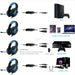 Headset Gaming Headset With Luminous Wired Gaming Headset - for just $109.36! 