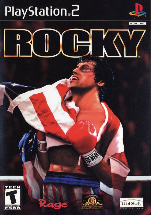 Rocky Game & Movie Bundle (PlayStation 2) - for just $10.99! 