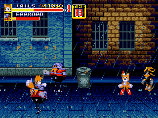 Streets of Rage 2: Robotnik Wars (Sega Genesis Reproduction Cart) - for just $19.99! 