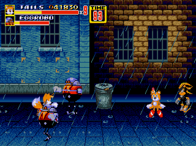 Streets of Rage 2: Robotnik Wars (Sega Genesis Reproduction Cart) - for just $19.99! 