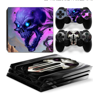 PS4 Pro Anti-Scrape Geometric Pattern Sticker | Durable Protection for Gaming Console - for just $25.94! 