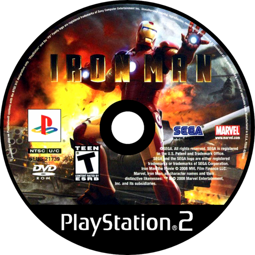 Iron Man – PlayStation 2 (PS2) - for just $0! 