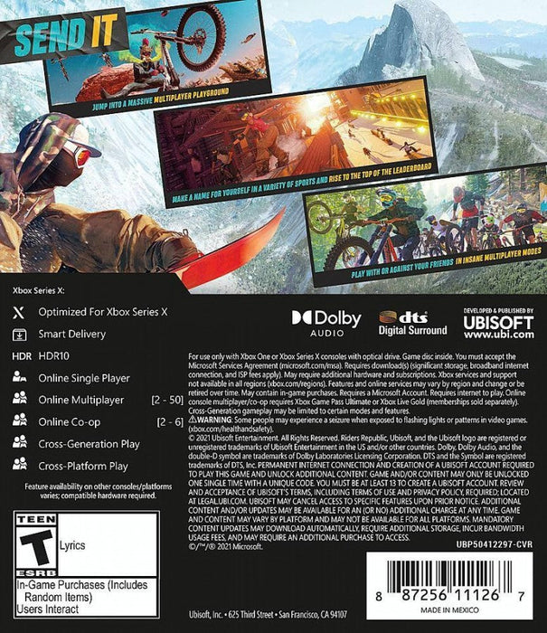 Riders Republic – Xbox Series X (XSX) - for just $9.99! 