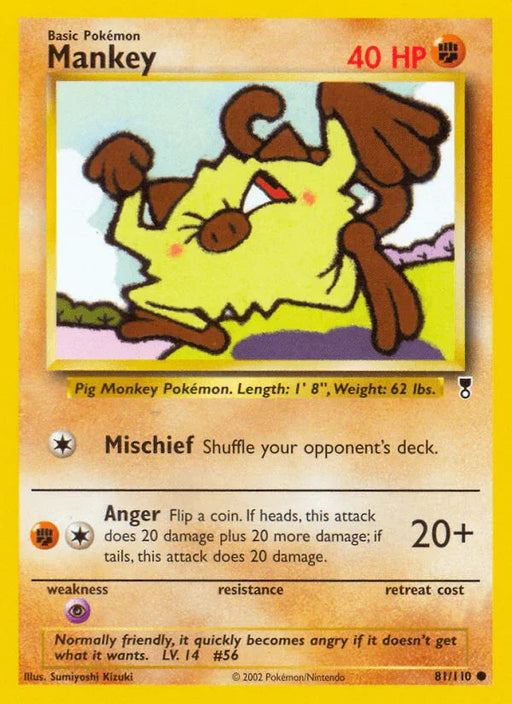 Mankey (81/110) [Legendary Collection] - for just $0.25! 