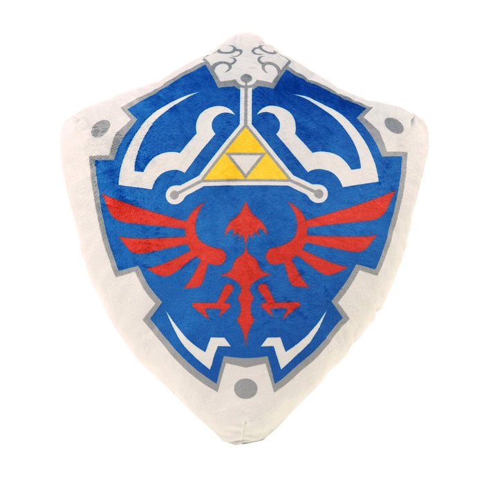 Legend of Zelda: Hylian Shield Cushion Plush (15") - Premium Toys and Collectible - Just $29.99! Shop now at Retro Gaming of Denver