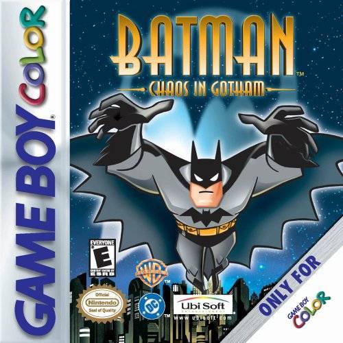 Batman Total Chaos in Gotham City (Gameboy Color) - Just $0! Shop now at Retro Gaming of Denver