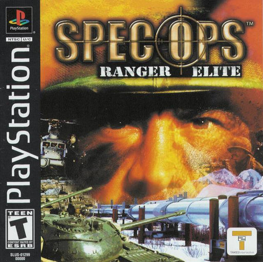 Spec Ops Ranger Elite (Playstation) - Just $0! Shop now at Retro Gaming of Denver