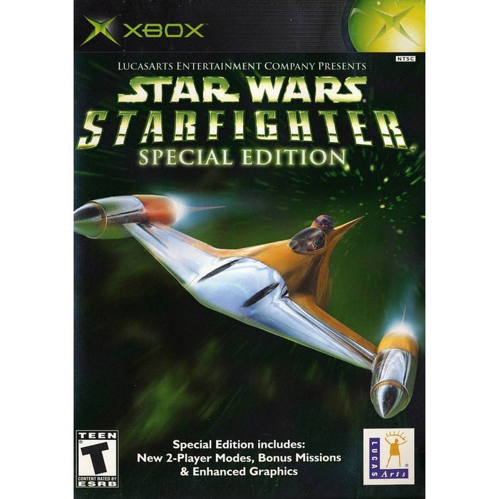 Star Wars Starfighter Special Edition (Xbox) - Just $0! Shop now at Retro Gaming of Denver