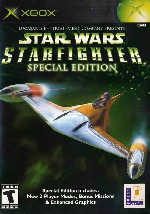 Star Wars Starfighter Special Edition (Xbox) - for just $0! 