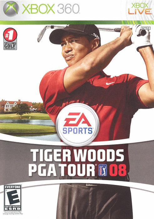 Tiger Woods PGA Tour 08 (Xbox 360) - for just $0! 