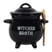 Witches Cauldron Bowl with Broom Spoon - for just $13! 