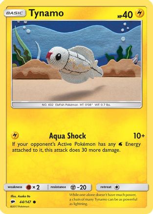 Tynamo 044/147 - SM  Burning Shadows - for just $0.15! 