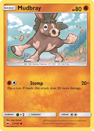 Mudbray 077/147 - SM  Burning Shadows - for just $0.09! 