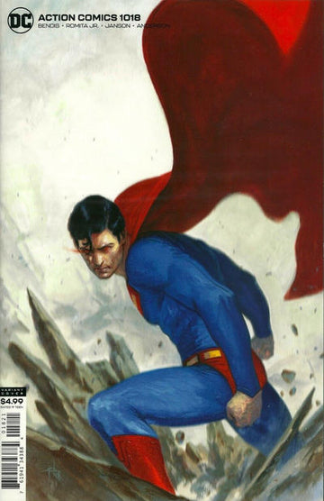 ACTION COMICS #1018 CARD STOCK VAR ED (01/01/2020) - for just $4.99! 