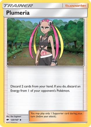 Plumeria 120/147 - SM  Burning Shadows - for just $0.07! 