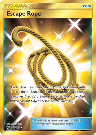 Escape Rope (Secret) 163/147 - SM  Burning Shadows Holofoil - for just $7.53! 