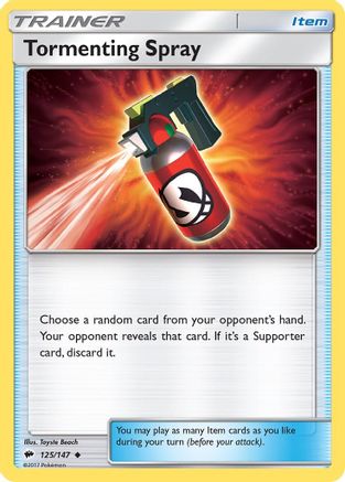 Tormenting Spray 125/147 - SM  Burning Shadows - for just $0.05! 