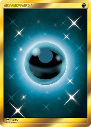 Darkness Energy (Secret) 168/147 - SM  Burning Shadows Holofoil - for just $26.54! 