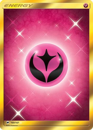 Fairy Energy (Secret) 169/147 - SM  Burning Shadows Holofoil - for just $45.24! 