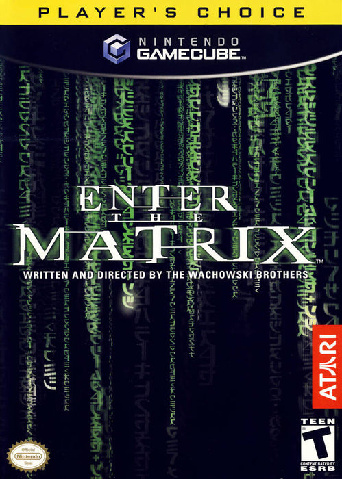 Enter the Matrix (Player's Choice) (Gamecube) - for just $0! 